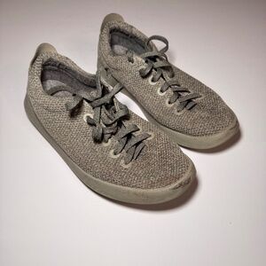 Allbirds Men's Tree Pipers - Green Sneakers Size 10 - Lightweight & Breathable